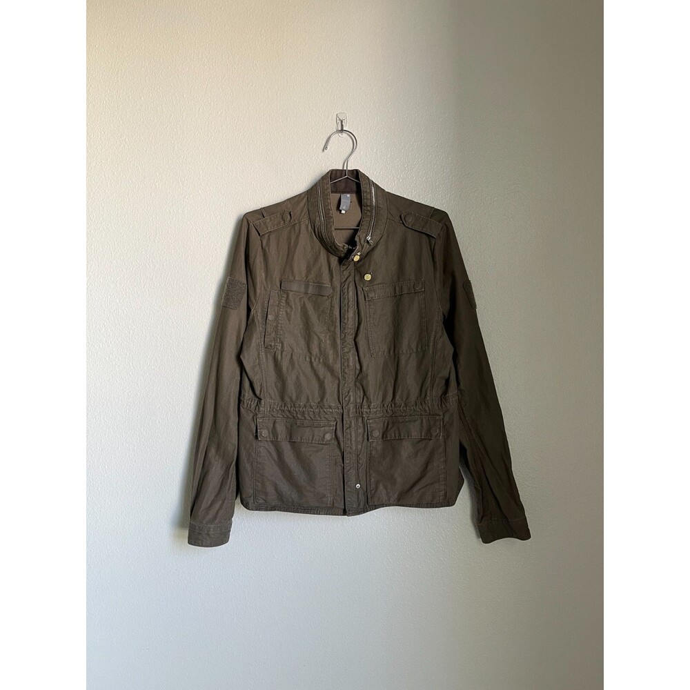 G-Star Women's Battle Overshirt Jacket in Brown Size LARGE